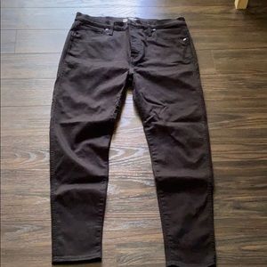 Madewell 10” High Rise Skinny. Carbondale was